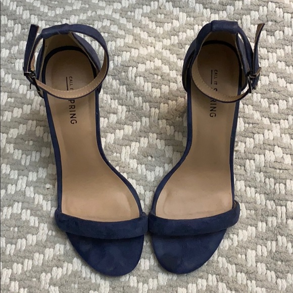 Call It Spring Sandals Size 7 - Picture 1 of 3